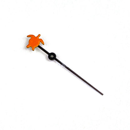 12.5mm Turtle Second Watch Hand For Seiko NH35 NH36 7S26 7S36 Various Colours