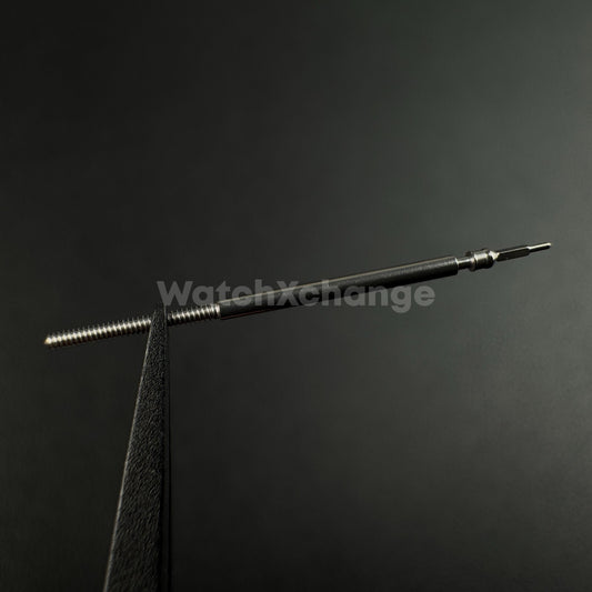 Longer 24mm Watch Winding Stem Fit for Miyota 2115 2105 2015 2315 2305 Movements