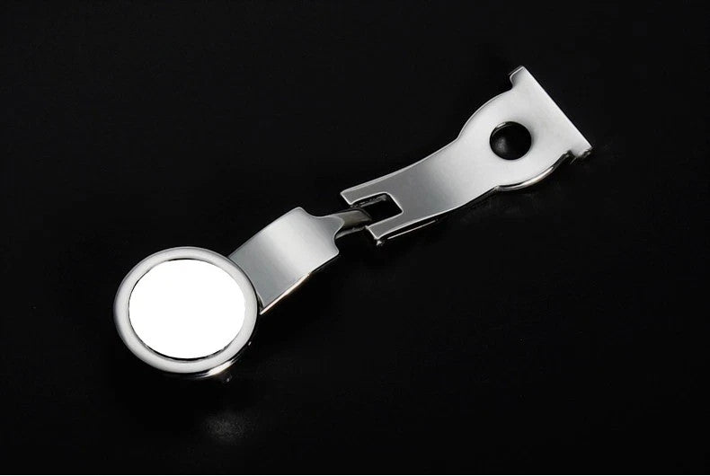 for Patek Philippe Solid Stainless Steel Watch Buckles Folding Clasp 18mm 20mm