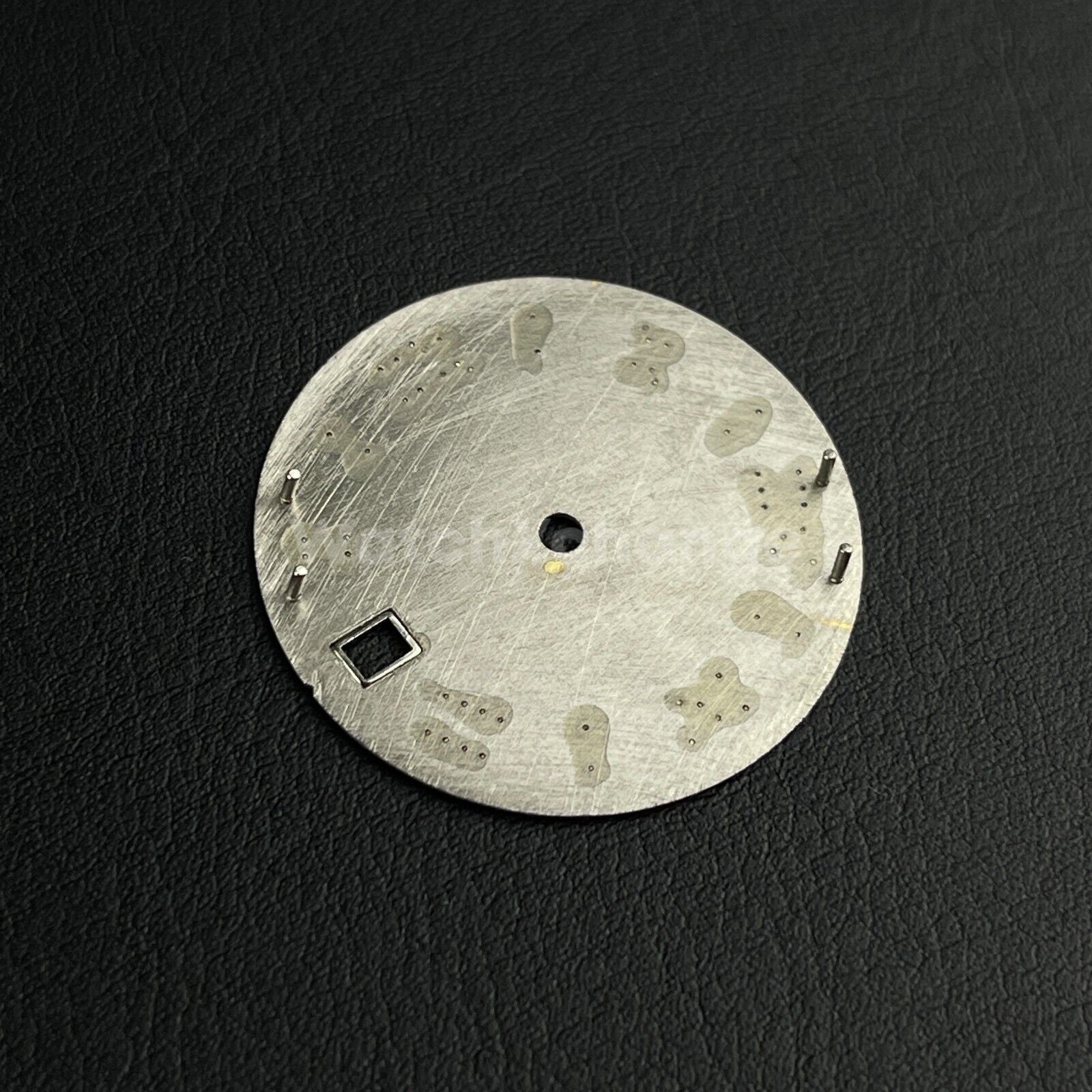 28.5mm Green & Silver Watch Dial for SEIKO NH35 NH36 Watch Movement
