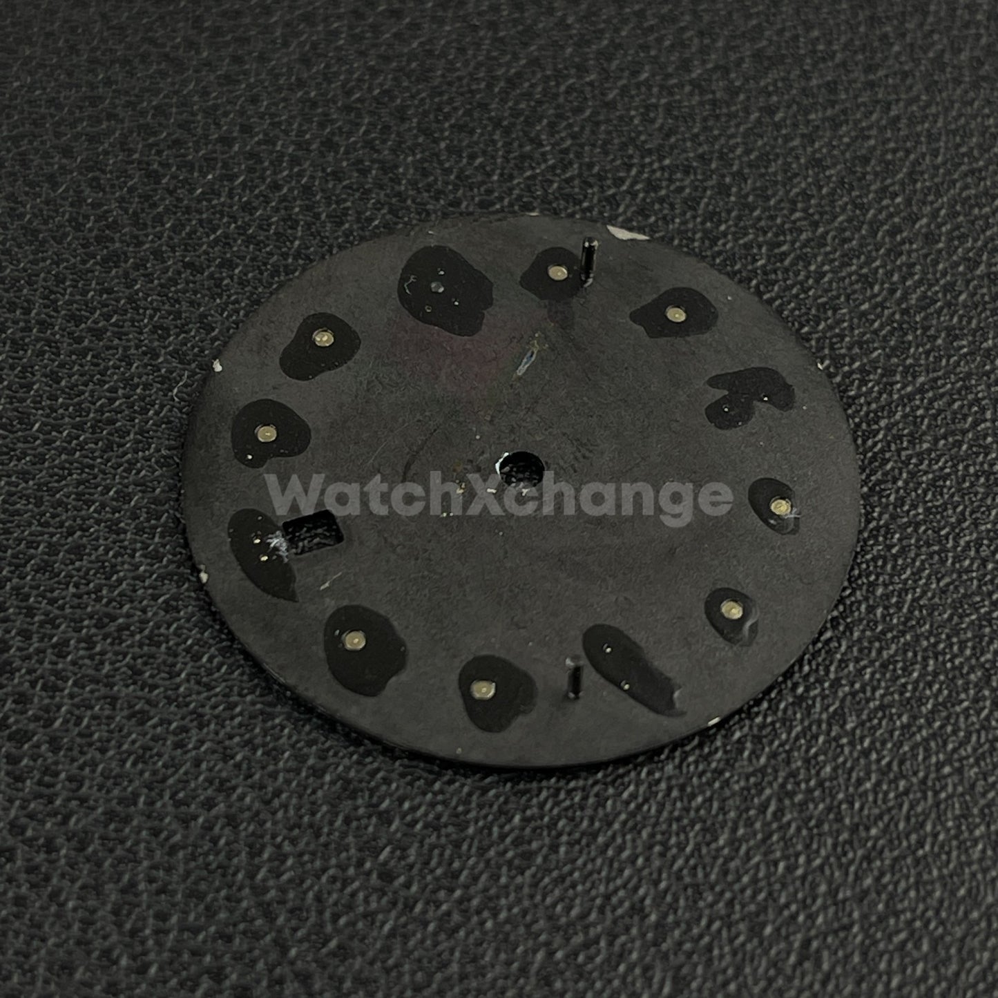 DEFECTIVE 31mm Blue Watch Dial for Miyota 8215 ETA2824 PT5000 Watch Movement