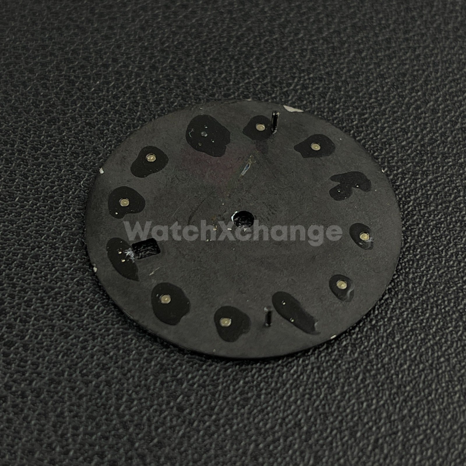DEFECTIVE 31mm Blue Watch Dial for Miyota 8215 ETA2824 PT5000 Watch Movement