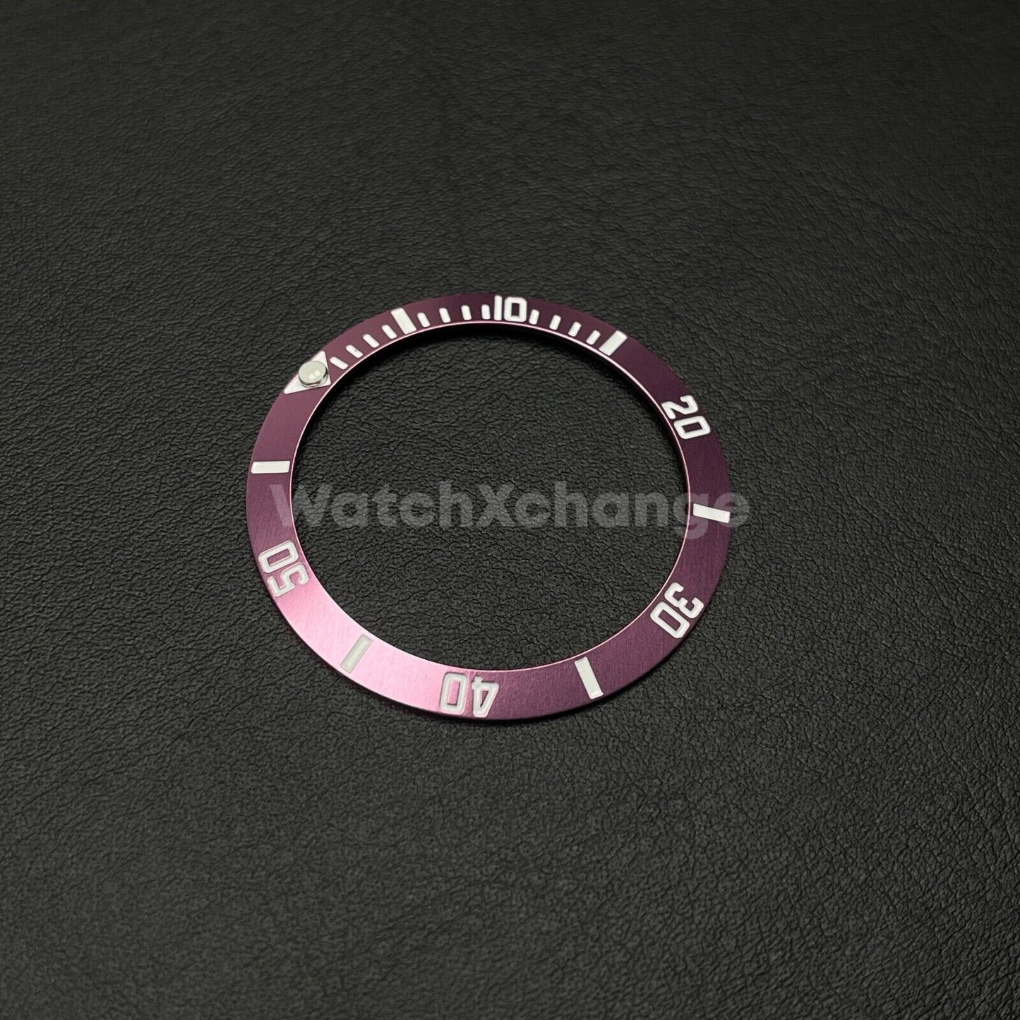 38mm Metal Bezel insert For Divers Watch Rolex GMT Seiko SKX SRPD Pink