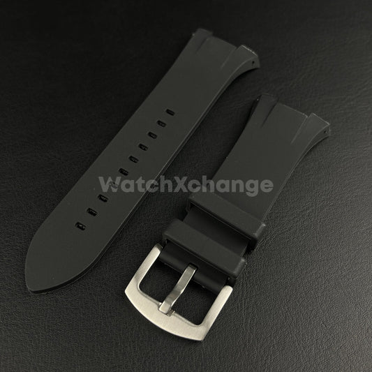 High Quality Soft Silicone Watch Strap Band Sport 14*32mm for Armani AX1803 1802