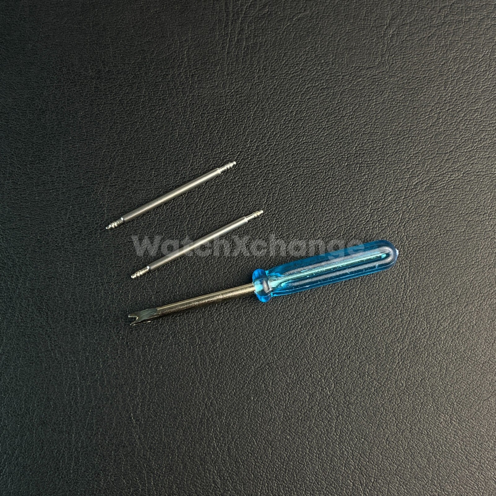 Black & Red Leather Strap For Tag Heuer Monaco Carrera Crocodile 19 20 22mm