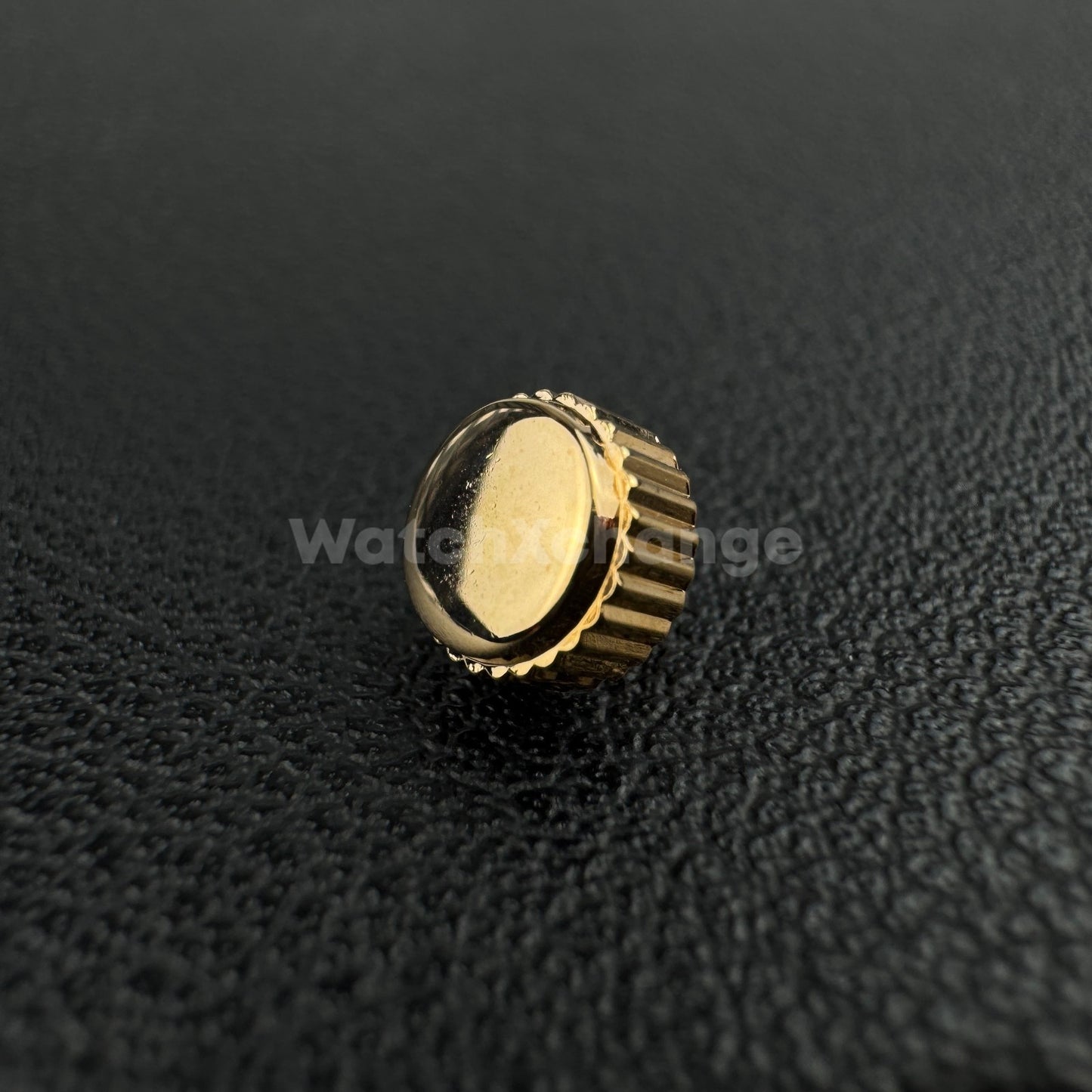 Rose Gold Long Tube Replacement Watch Crown 2mm 2.5mm Hole Diameter 3mm-8mm Head