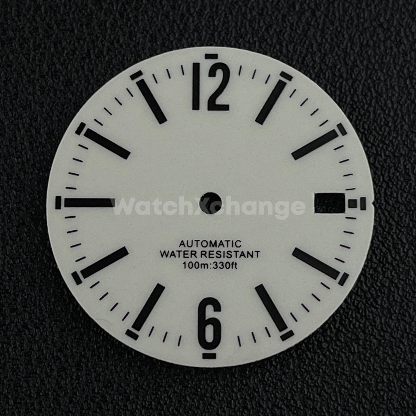 29mm White Green Full Luminous Watch Dial Face Fit for NH35 NH36 Movement Parts