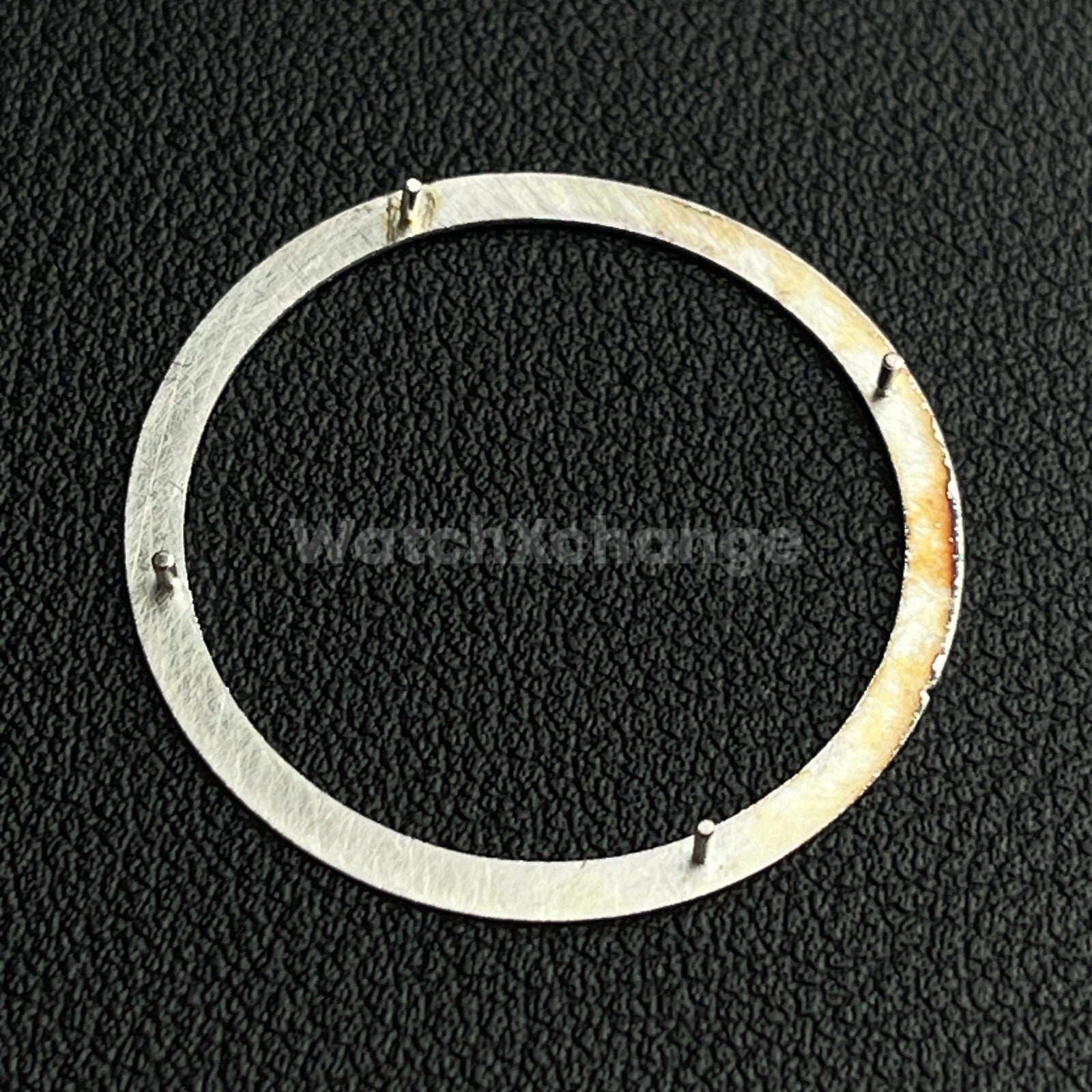 Black 28.5mm Skeleton Chapter Ring Dial Face Fit For NH70 Movement Watch Part