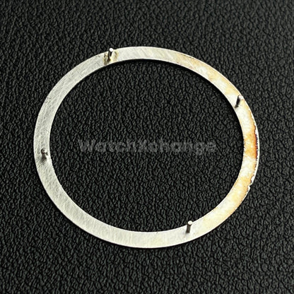 Black 28.5mm Skeleton Chapter Ring Dial Face Fit For NH70 Movement Watch Part