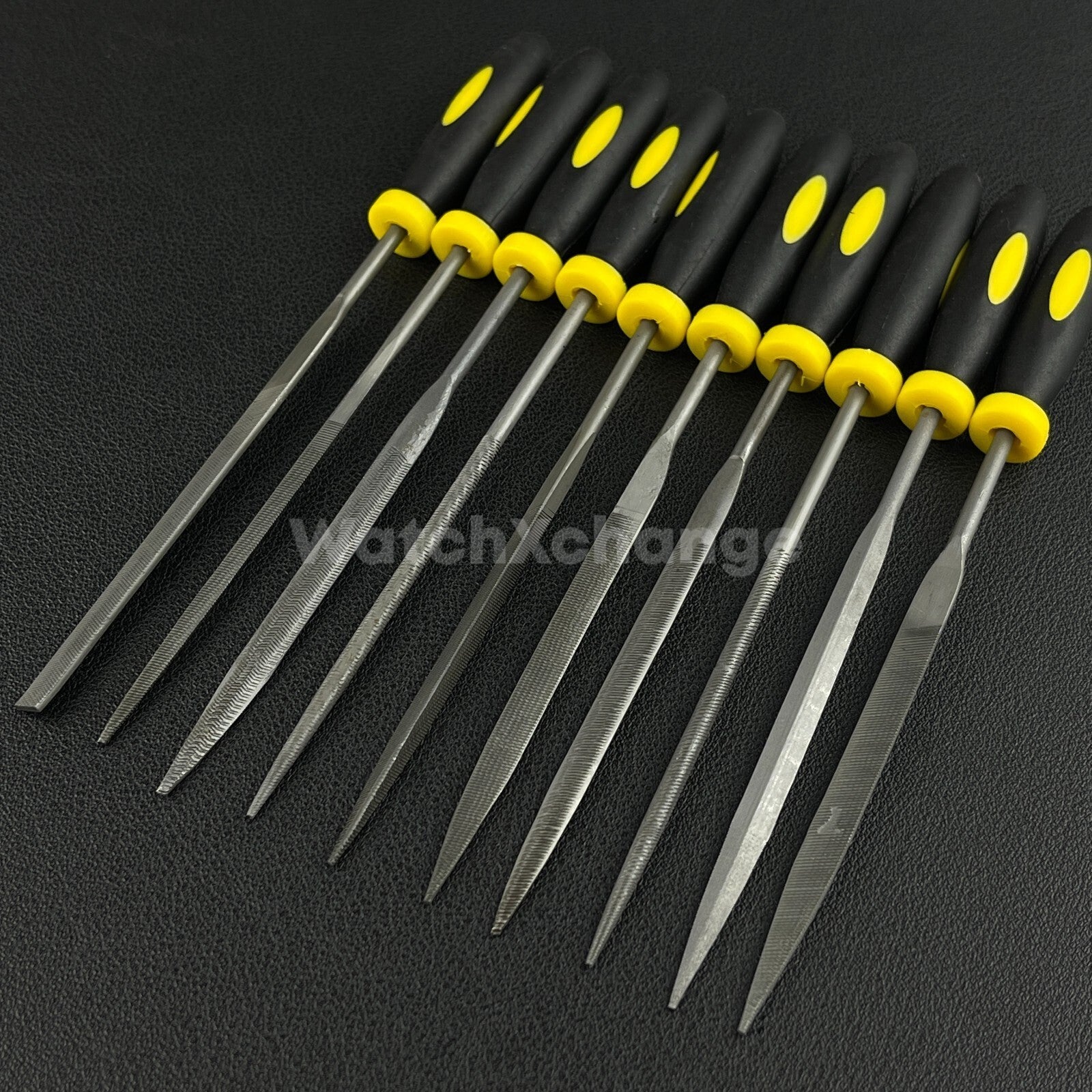 Premium Needle File Set High-Carbon Steel for Jewellery Craft Metal Wood Models