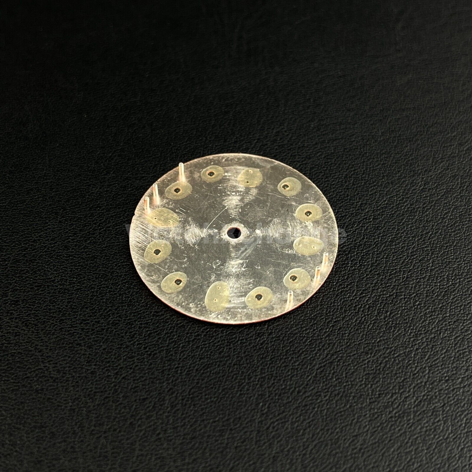 28.5mm Orange Watch Dial for SEIKO NH35 NH36 Watch Movement Parts