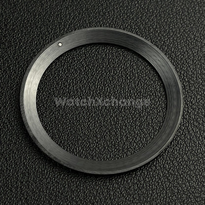 38mm Ceramic Bezel Insert Black & White For Rolex Seiko SKX SRPD Mod