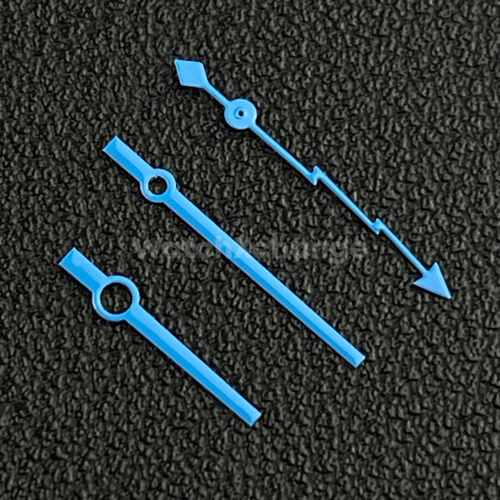 Sky Light Blue Lightning Strike Watch Hands For SEIKO NH35/36 Movements