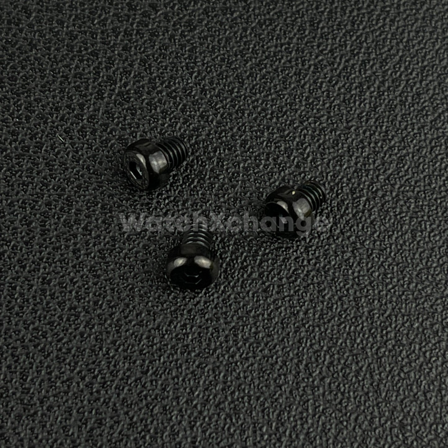 Black 3pcs Watch Case Screw for Seiko SNE497 498 499 518 533 535 537 Tuna Diver