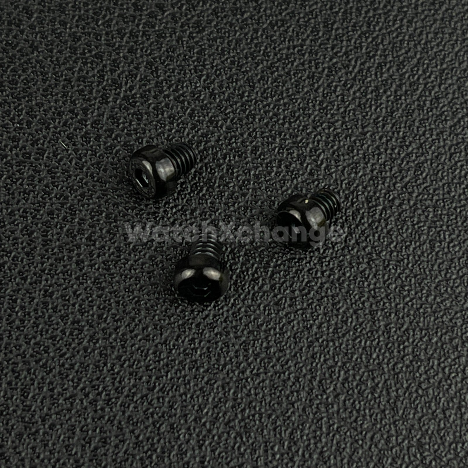 Black 3pcs Watch Case Screw for Seiko SNE497 498 499 518 533 535 537 Tuna Diver
