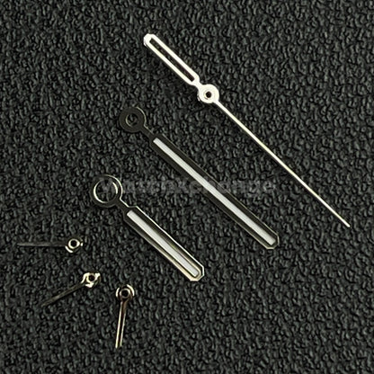 Silver Watch Hands Green Luminous 6 Watch Hands for Japan VK63 Movement