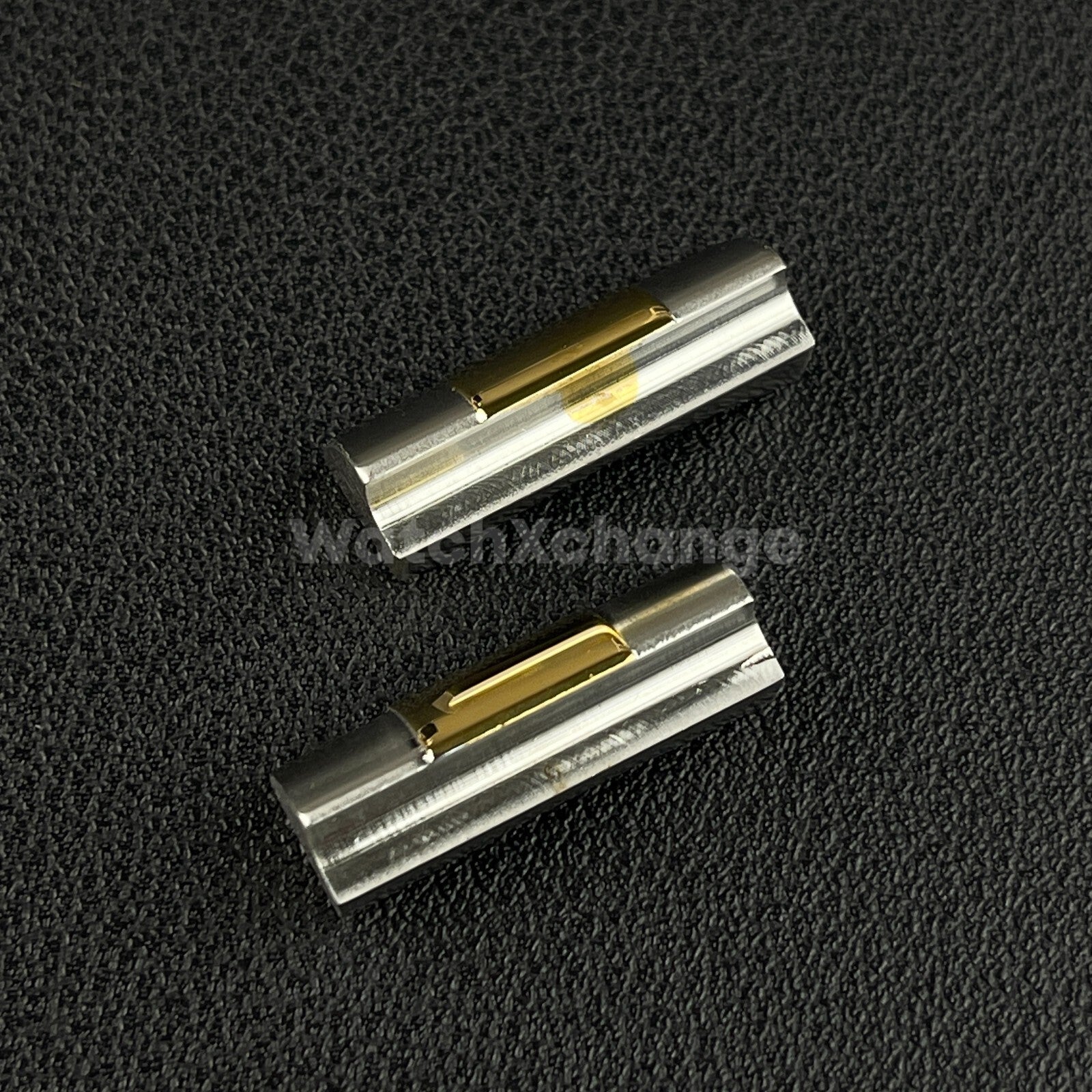 20 21 22mm Silver and Gold Stainless Steel Watch Band End Link For Tudor 79363