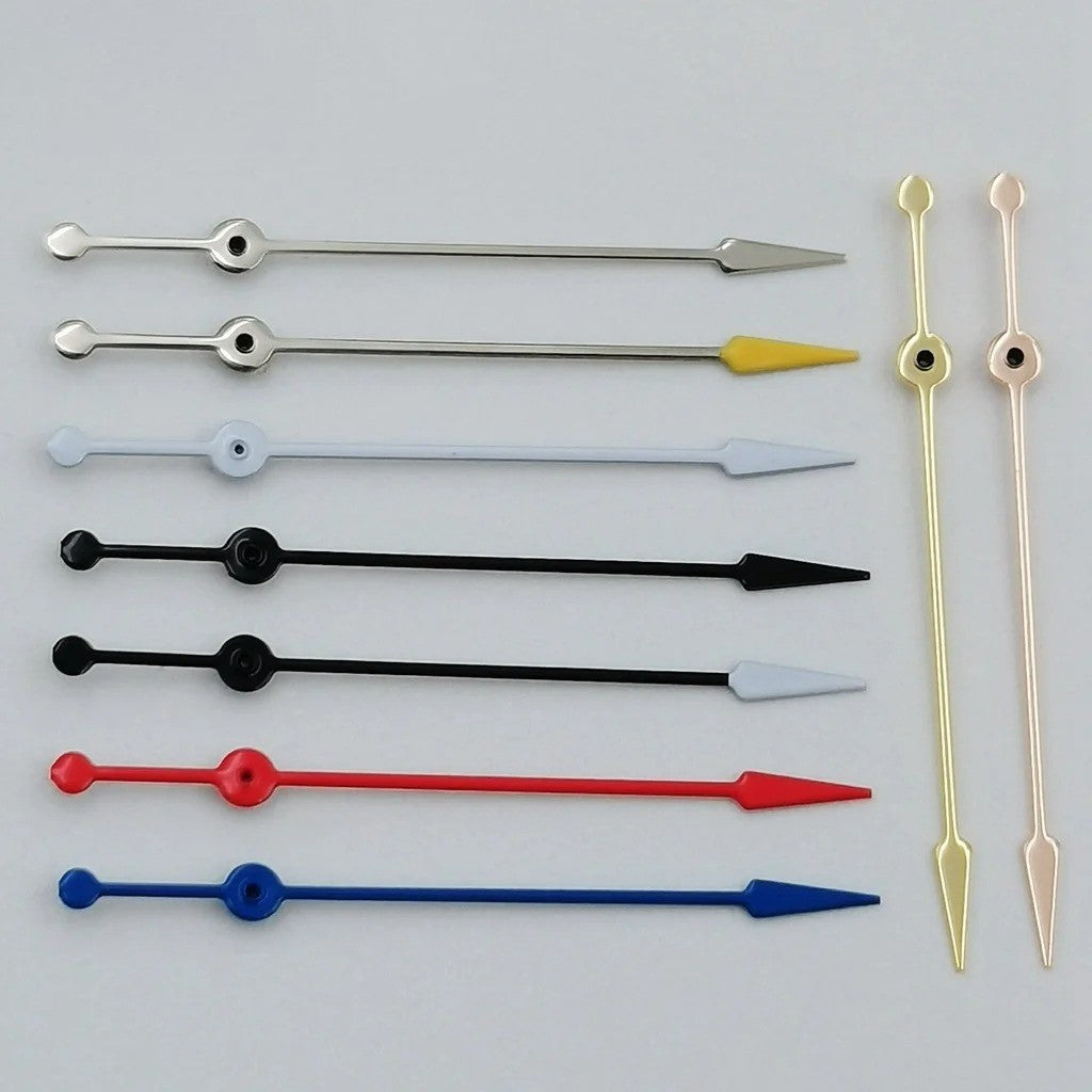 Arrow Point Second Watch Hand For Seiko NH35 NH36 7S26 7S36 4R35 Various Colours