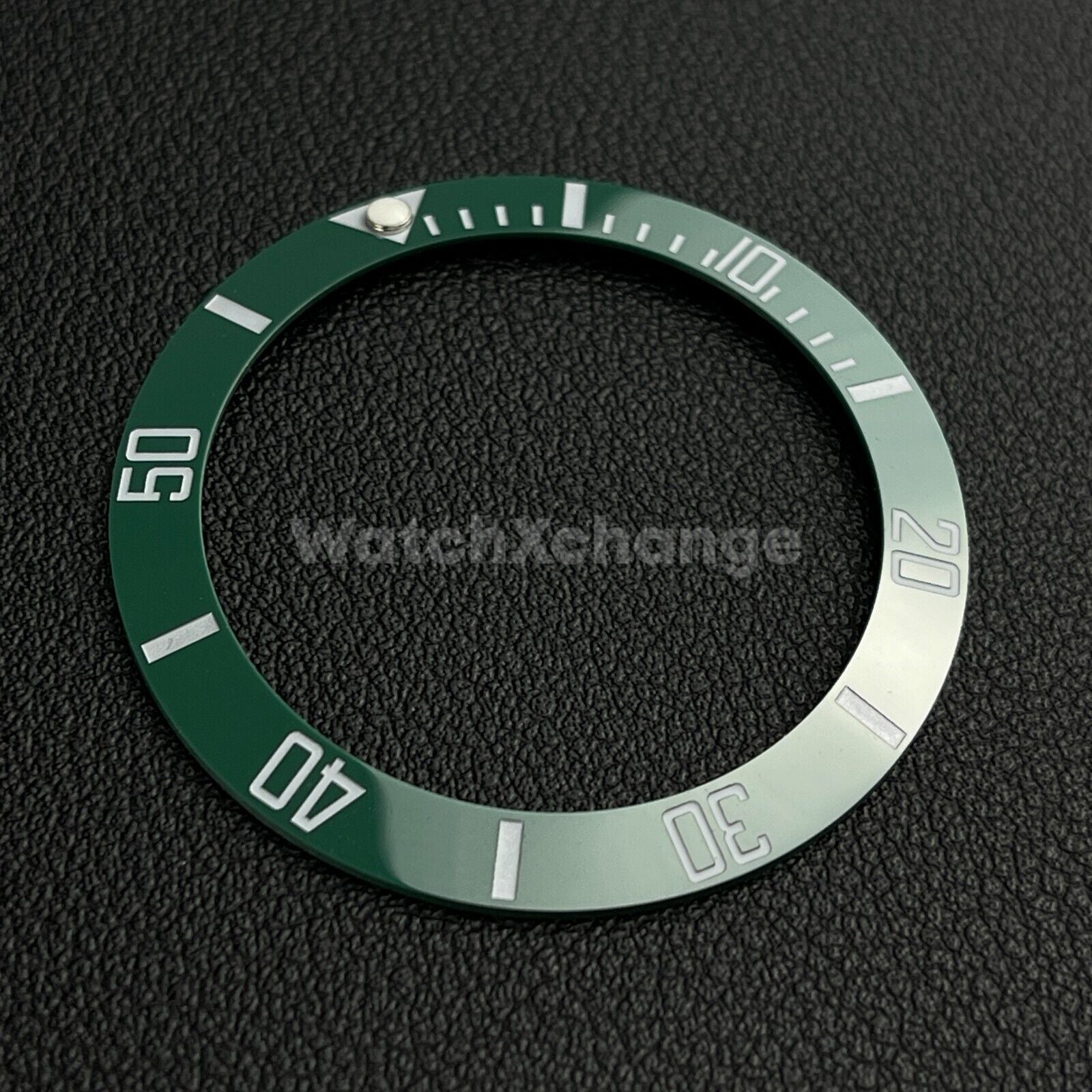 Green Ceramic Bezel Insert 40mm for Rolex Seiko SKX SRPD Omega
