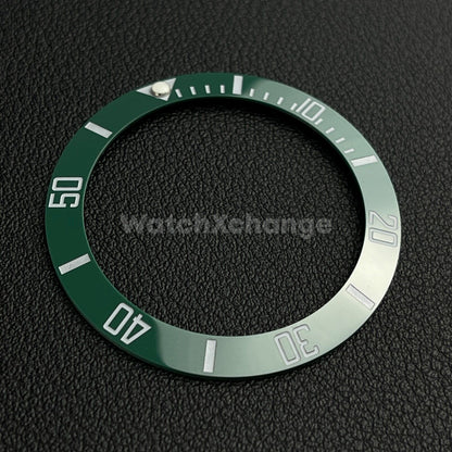 Green Ceramic Bezel Insert 40mm for Rolex Seiko SKX SRPD Omega