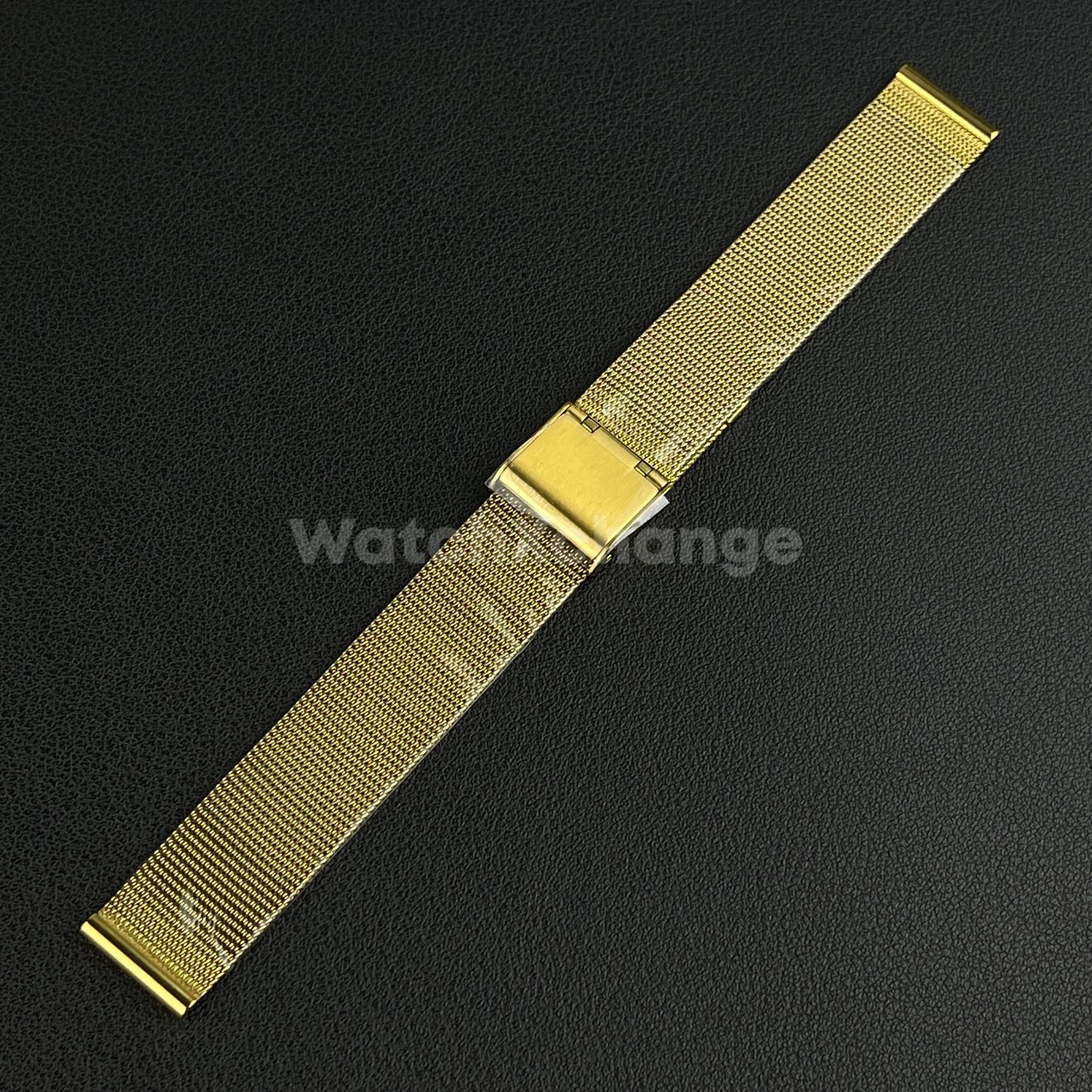 Gold Milanese Mesh Watch Strap Band Stainless Steel Metal 6mm - 18mm