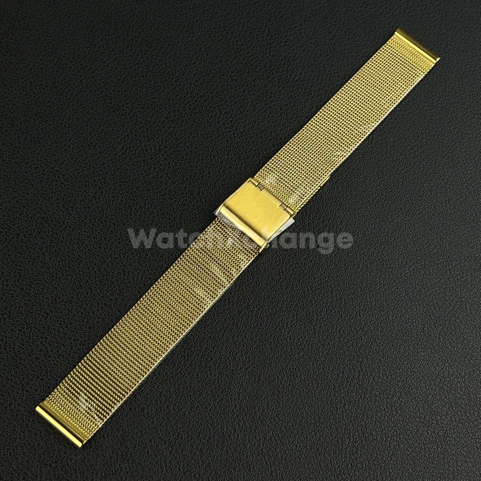 Gold Milanese Mesh Watch Strap Band Stainless Steel Metal 6mm - 18mm