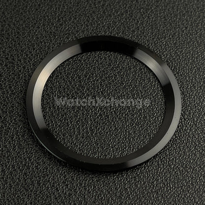 Purple & Silver 38mm Sloping Bezel Insert For Watch GMT Seiko Rolex SKX007 SRPD