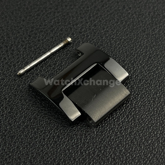 Black Link For Cartier Ballon Bleu Stainless Brushed Steel 14mm - 22mm
