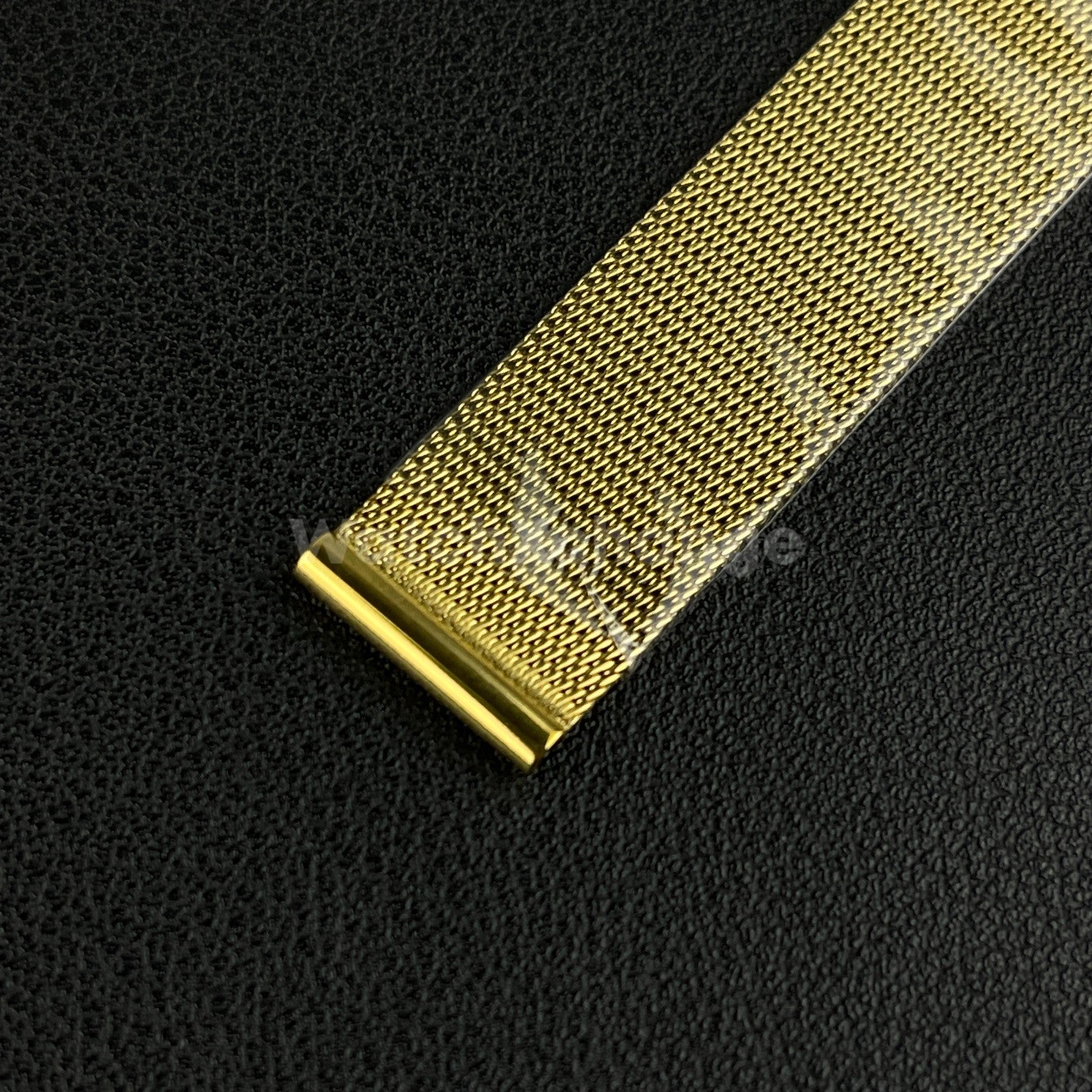 Gold Milanese Mesh Watch Strap Band Stainless Steel Metal 6mm - 18mm