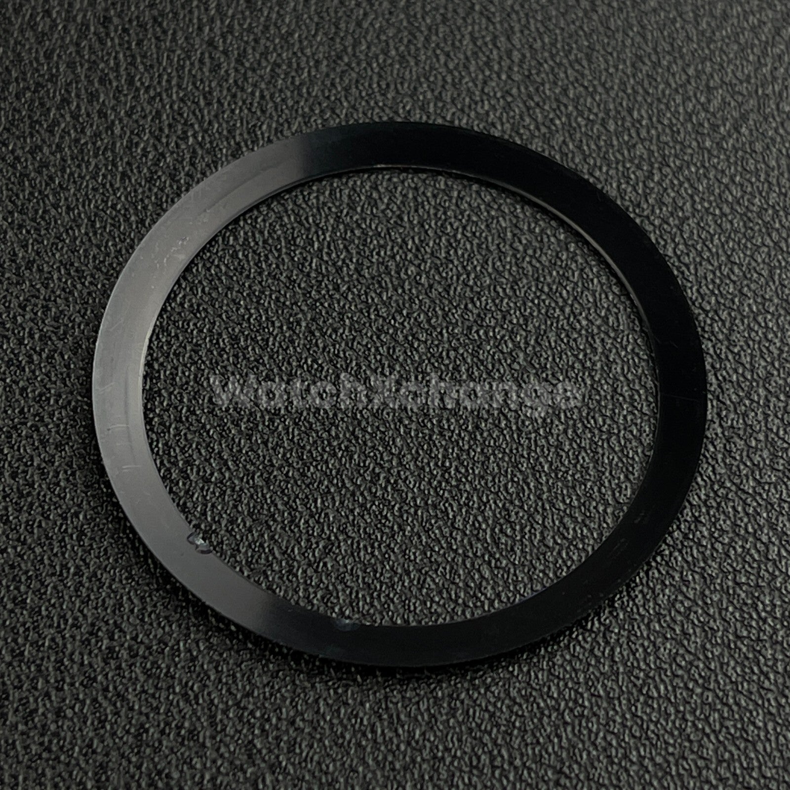Black & Red GMT 36.5mm Sloped Aluminium Watch Bezel Insert for Rolex Seiko