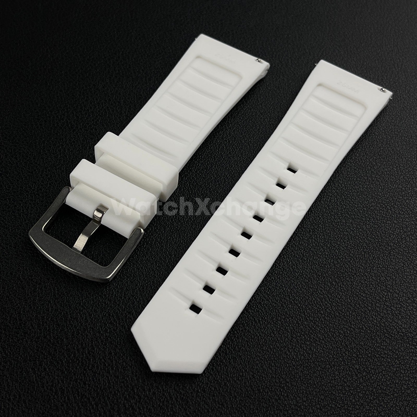 White Silicone Watch Strap For TAG HEUER F1 Rubber 18 20mm 22mm 24mm Wrist Band