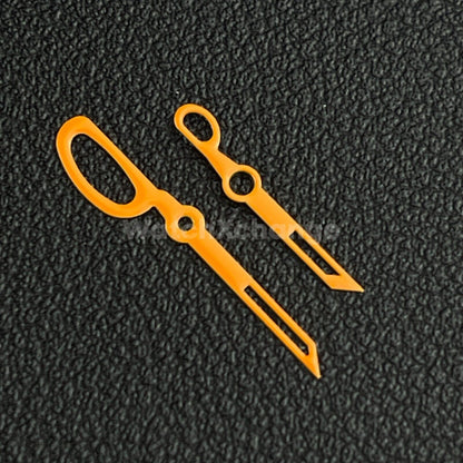 Scissor Watch Hands For SEIKO NH35A/36/4R/7S Movements Blue Red Orange Green