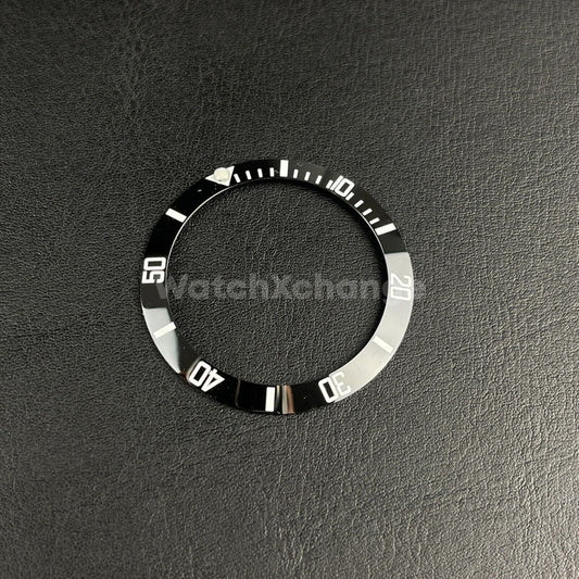 38mm Ceramic Bezel insert Black White For Rolex Seiko SKX SRPD