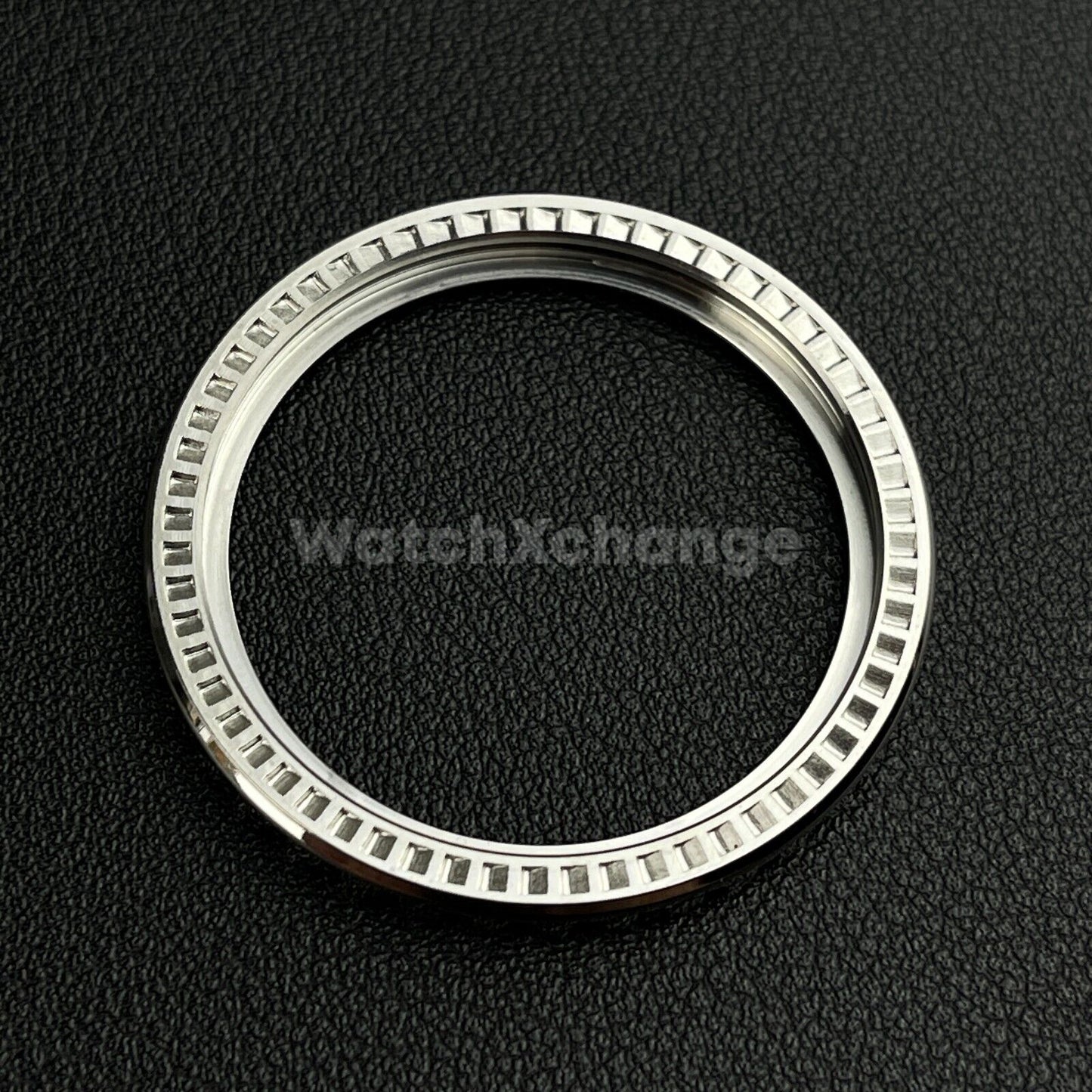 Silver LX Style Edge Watch Bezels for Seiko SKX007 SRPD Mod With Gasket