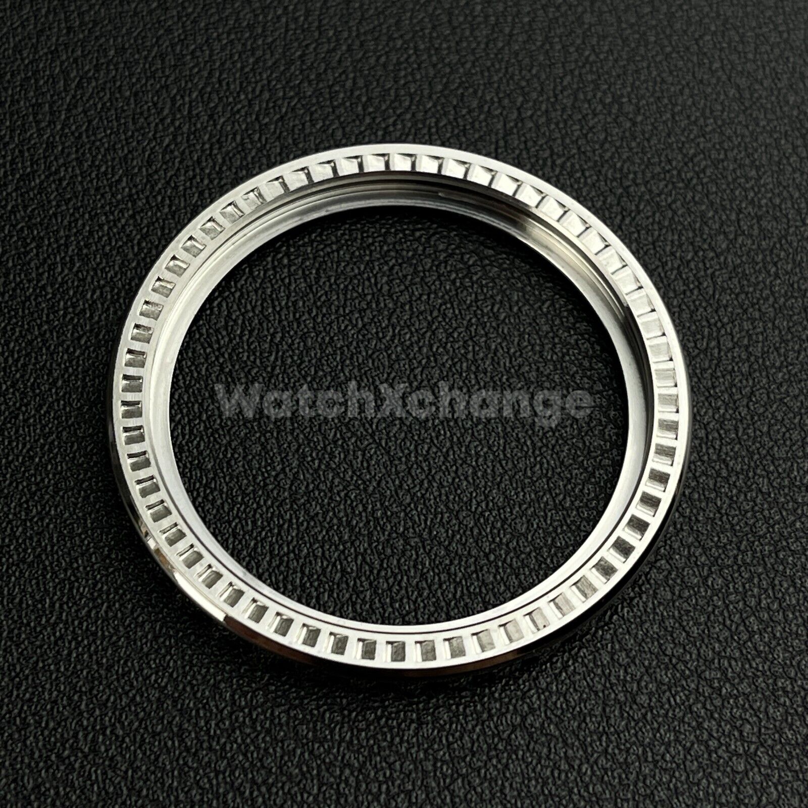 Silver LX Style Edge Watch Bezels for Seiko SKX007 SRPD Mod With Gasket