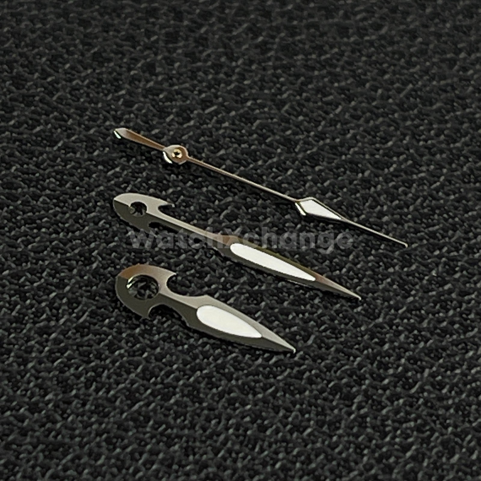 Silver Fish Sword Watch Hands For Seiko NH34 NH35 4R35 NH36 4R36 7S36