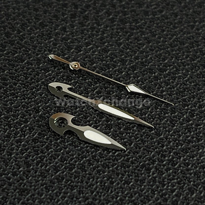 Silver Fish Sword Watch Hands For Seiko NH34 NH35 4R35 NH36 4R36 7S36