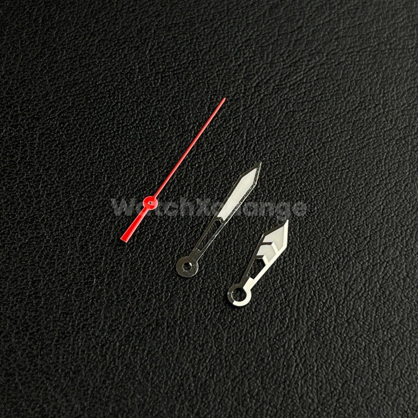 NH35A Watch Hands For SEIKO NH35A/36/4R/7S Movements Luminous Silver  Red Orange
