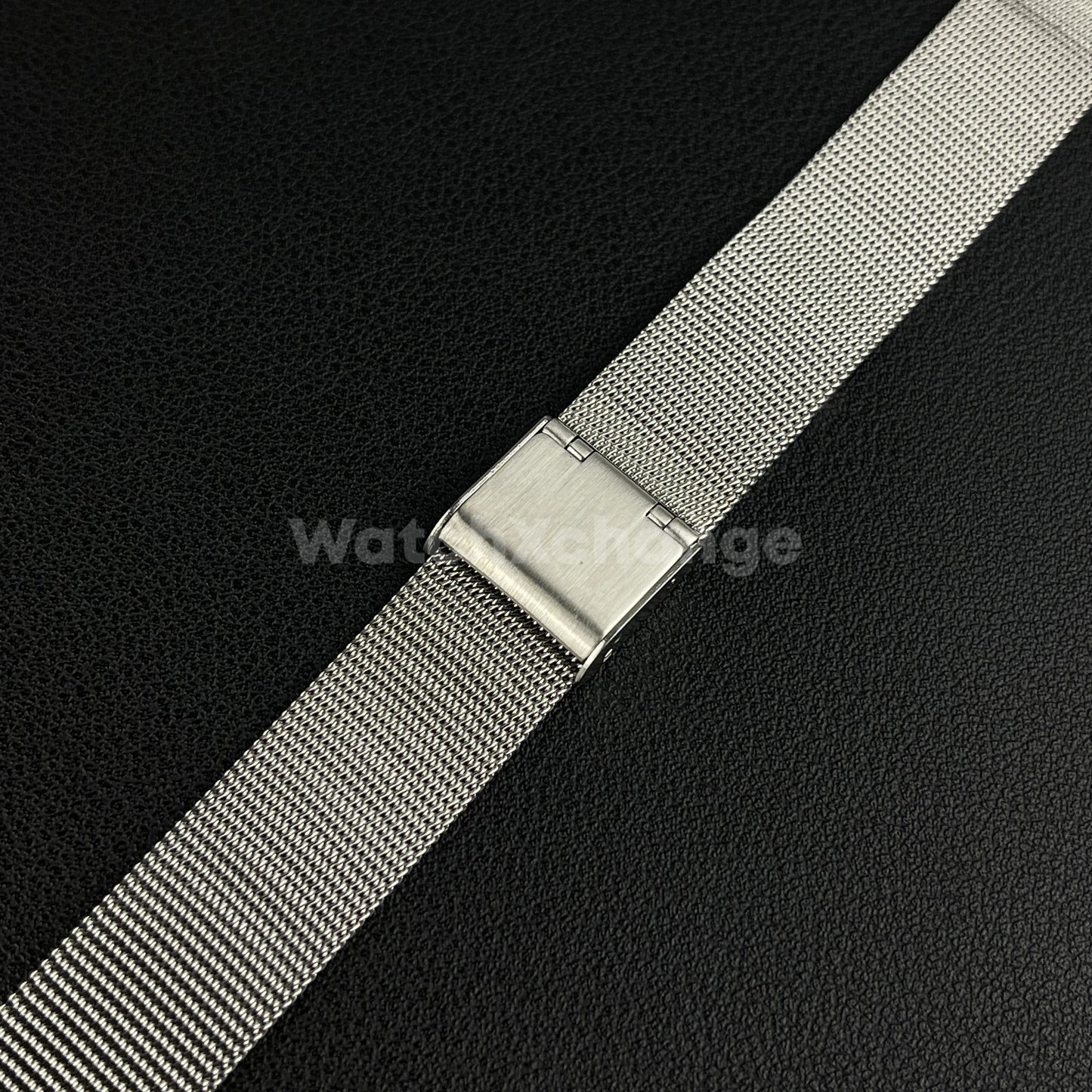 Silver Milanese Mesh Watch Strap Band Stainless Steel Metal 6mm - 18mm