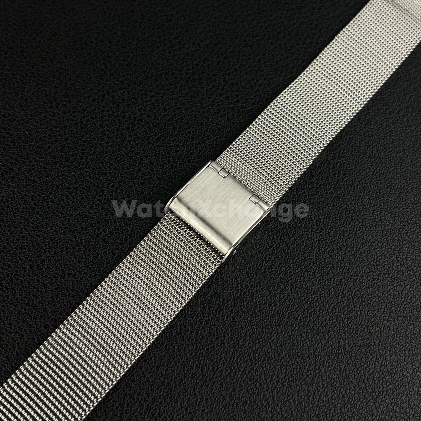 Silver Milanese Mesh Watch Strap Band Stainless Steel Metal 6mm - 18mm