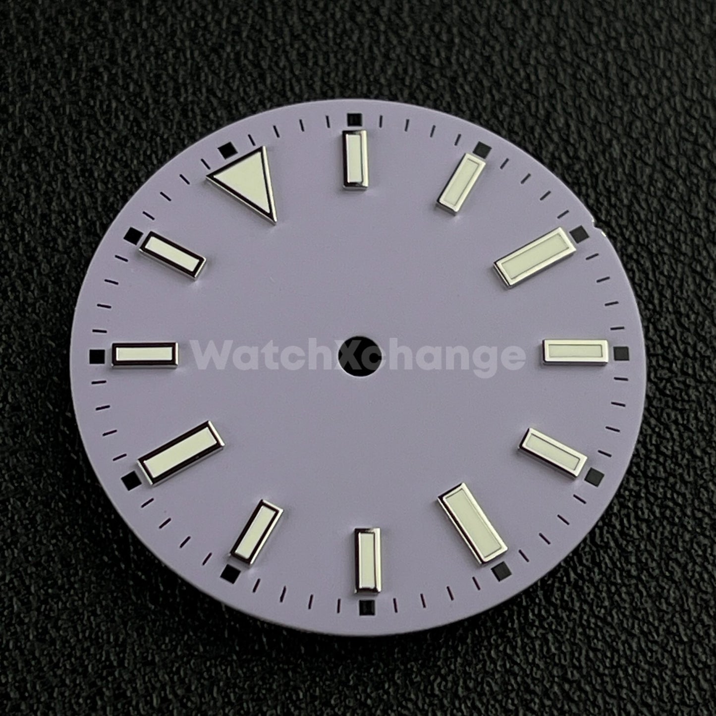28.5mm Lilac Purple Watch Dial for SEIKO NH35 NH36 4R 7S Movement Parts