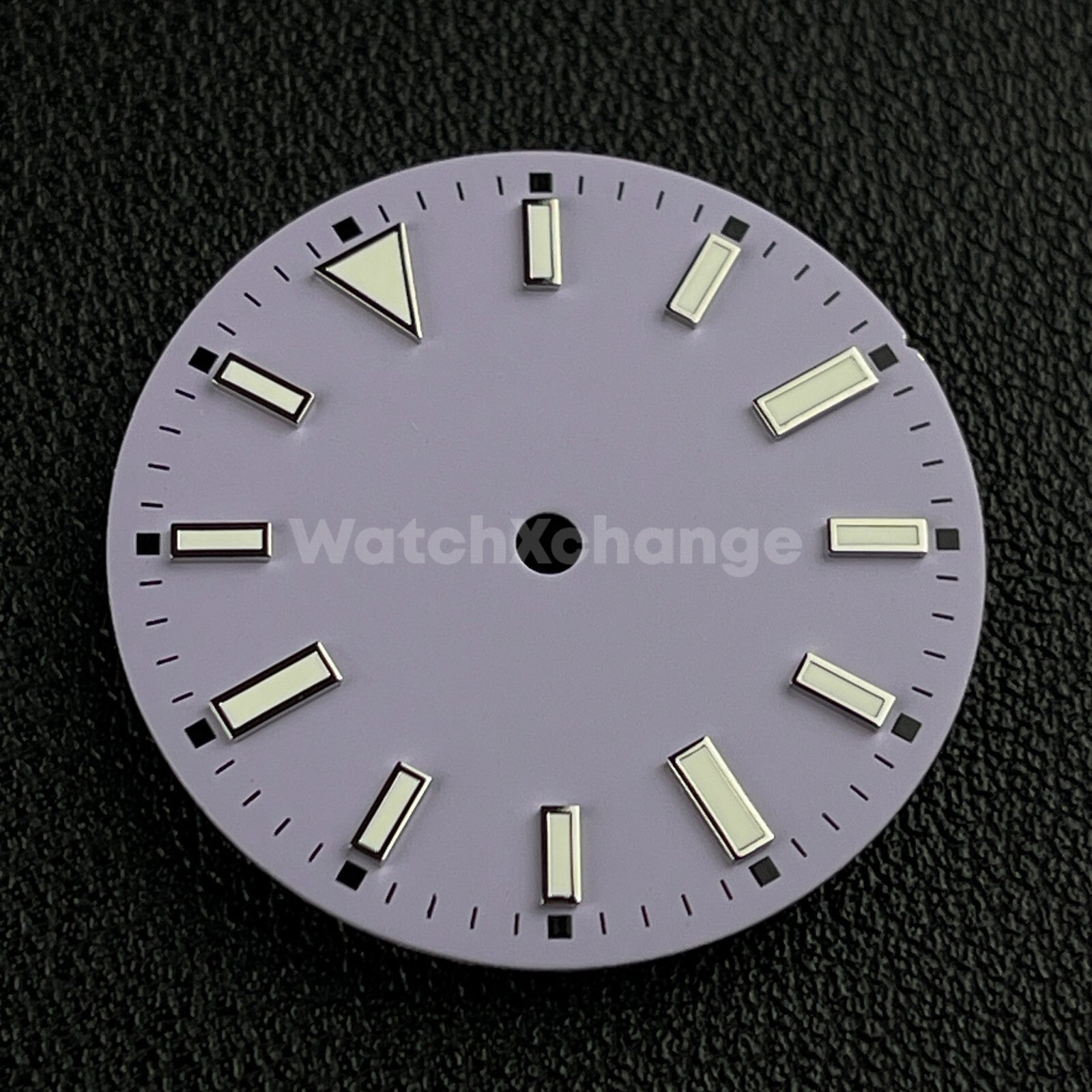 28.5mm Lilac Purple Watch Dial for SEIKO NH35 NH36 4R 7S Movement Parts