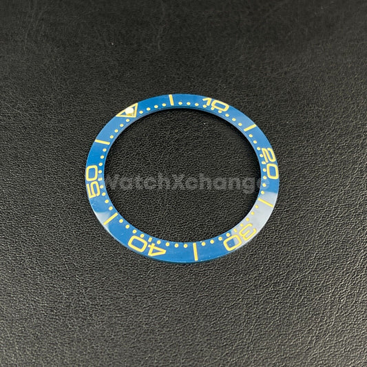 Blue Ceramic bezel insert 38mm Rolex Seiko SKX SRPD