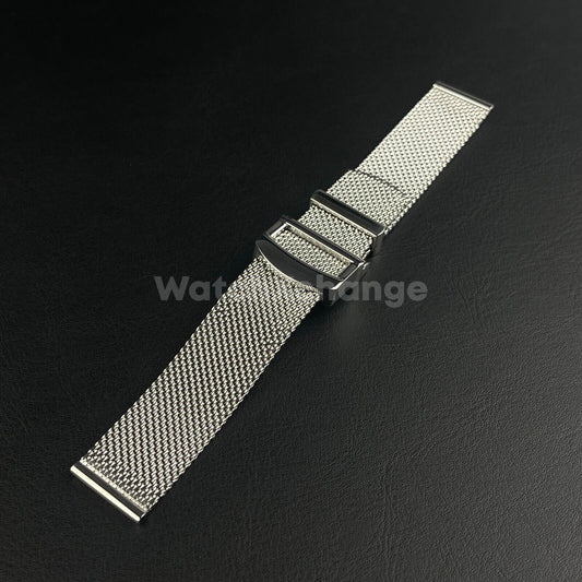 20 22 Milanese Mesh Watch Strap Band Stainless Steel Bracelet for IWC PORTOFINO