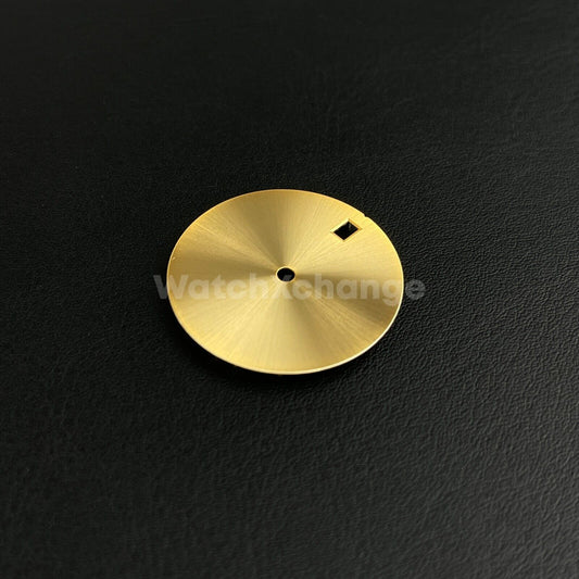 28.5mm Gold Solid Colour Watch Dial for SEIKO NH35 NH36 Movement