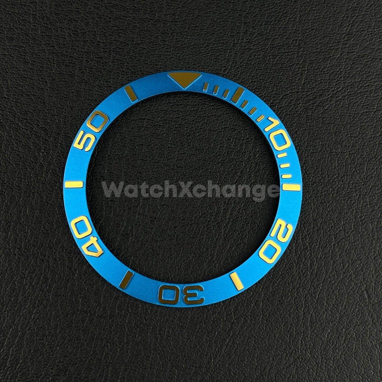 38mm Metal Aluminium Bezel insert For Divers Watch Rolex GMT Seiko SKX SRPD