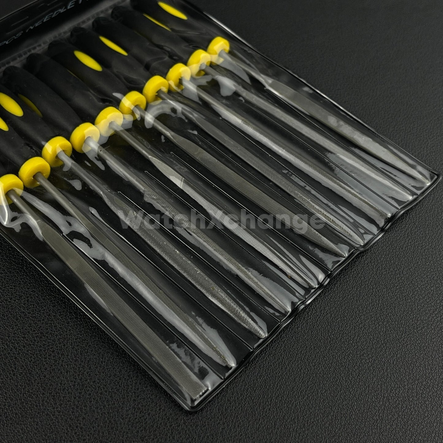 Premium Needle File Set High-Carbon Steel for Jewellery Craft Metal Wood Models