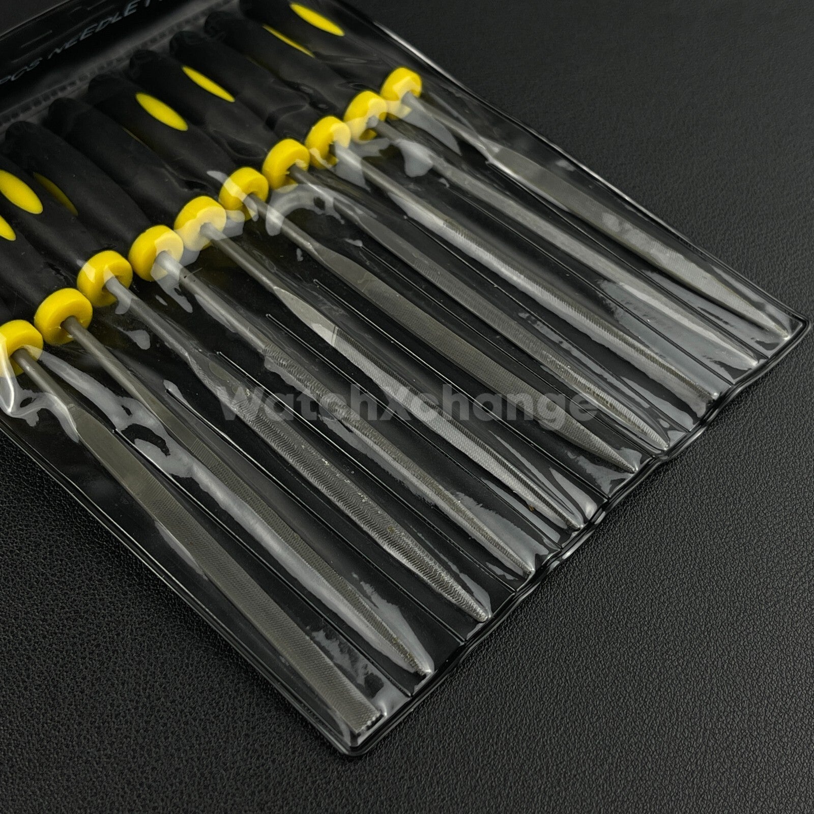 Premium Needle File Set High-Carbon Steel for Jewellery Craft Metal Wood Models