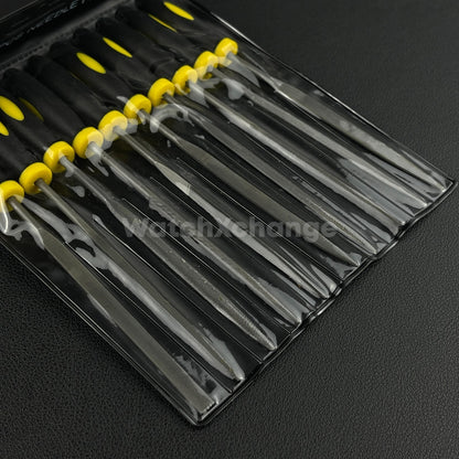 Premium Needle File Set High-Carbon Steel for Jewellery Craft Metal Wood Models