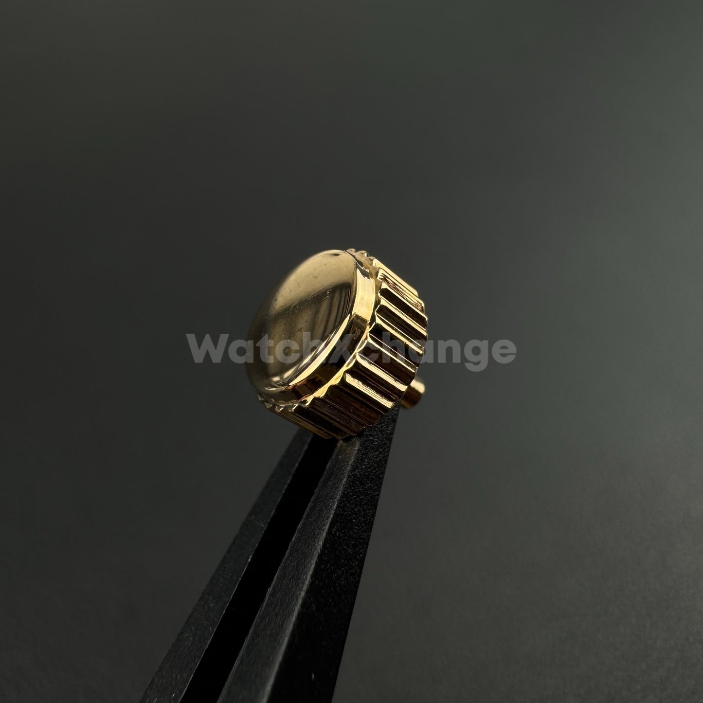 Rose Gold Long Tube Replacement Watch Crown 2mm 2.5mm Hole Diameter 3mm-8mm Head